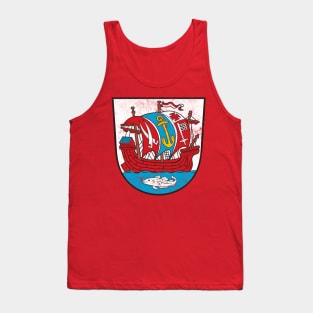 Bremerhaven - Vintage Style Coat of Arms Design Tank Top